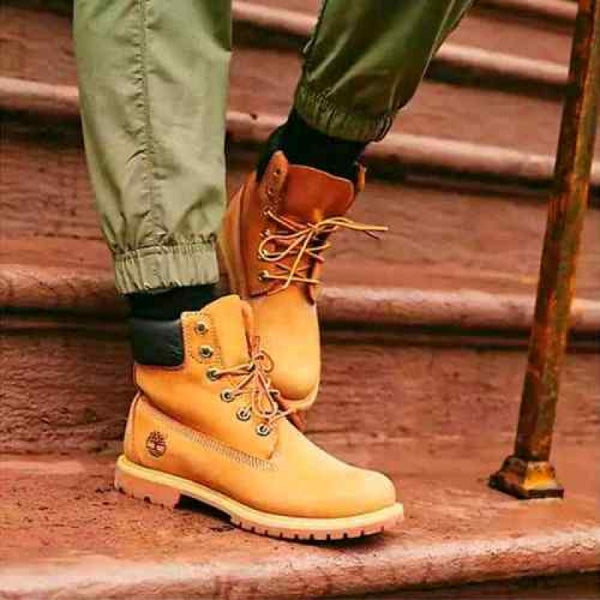 Timberland Stand Boots Suede Brown 430