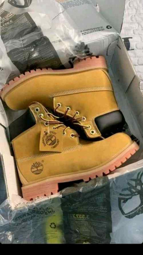 Timberland Stand Boots Suede Brown 430
