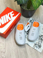 Nike Mind 001 Premium Grey Slides