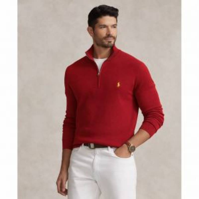 Ralph_lauren impoted Primium sweatshirt maroon