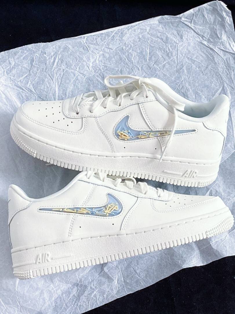 Nike AIRFORCE 1 LOW SAIL CELESTINE BLUE YELLOW