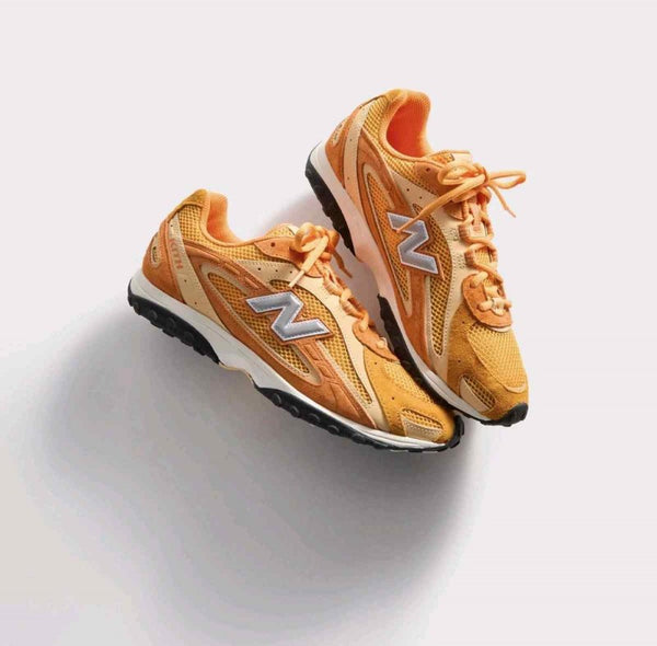 Kith X Neww Balance 204L Sunburst Orange
