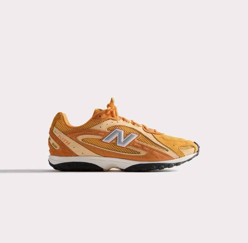 Kith X Neww Balance 204L Sunburst Orange