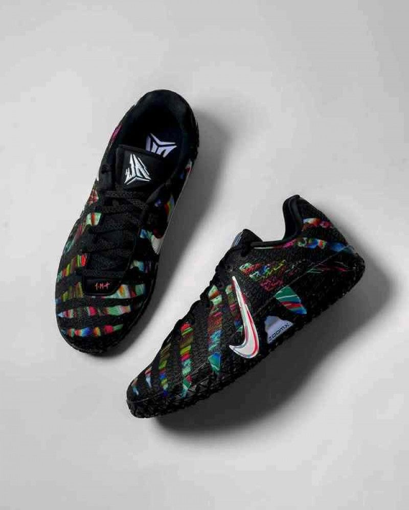 Nike JA 3 GS King Of The Court Black Bright Crimson 993