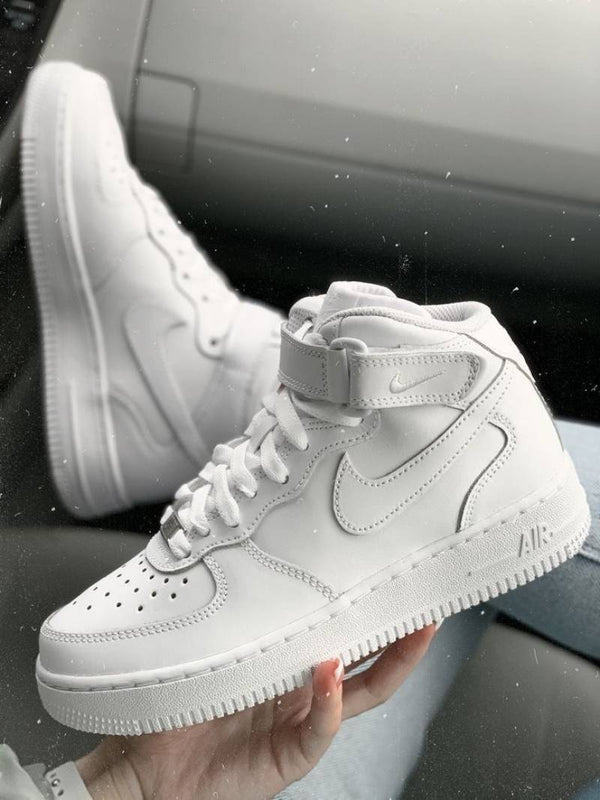Nike Air Force 1 Mid Leather White