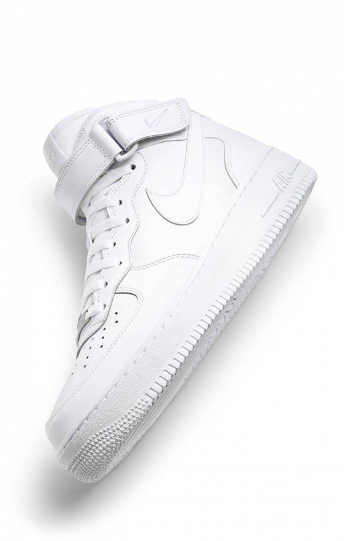 Nike Air Force 1 Mid Leather White