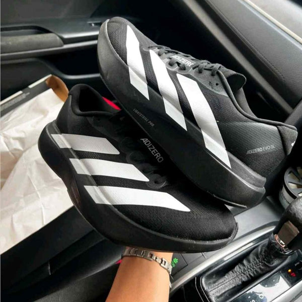 Adidas Adizero Evo SL Black White 2093