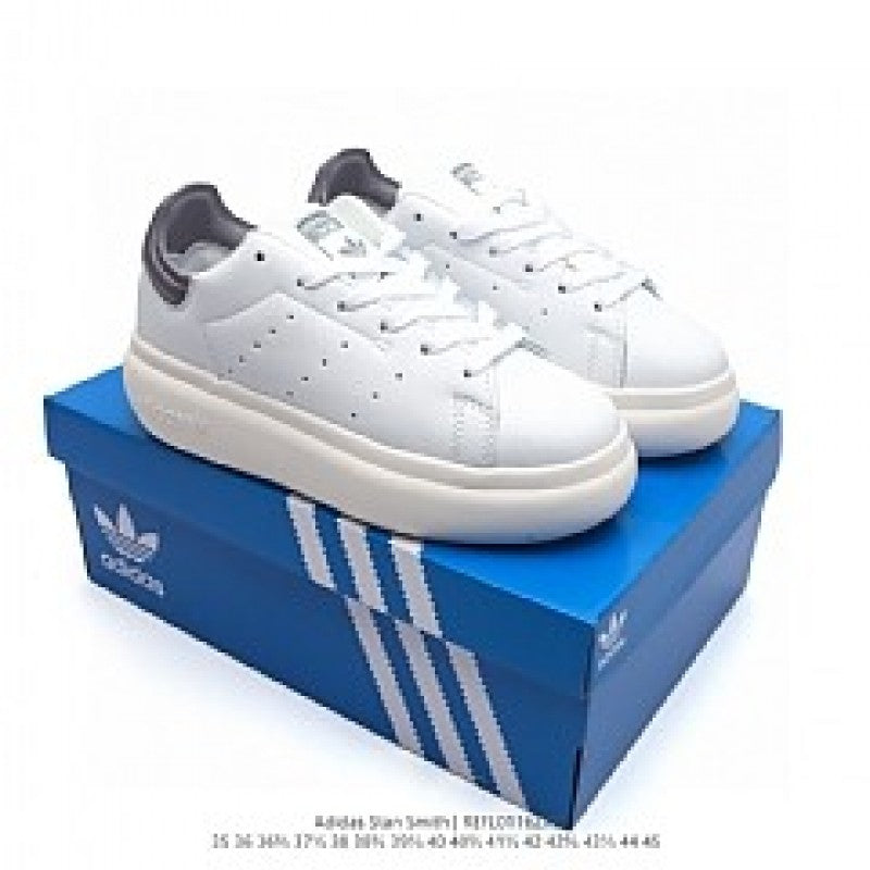 Adidas Stan Smith Platform White Grey