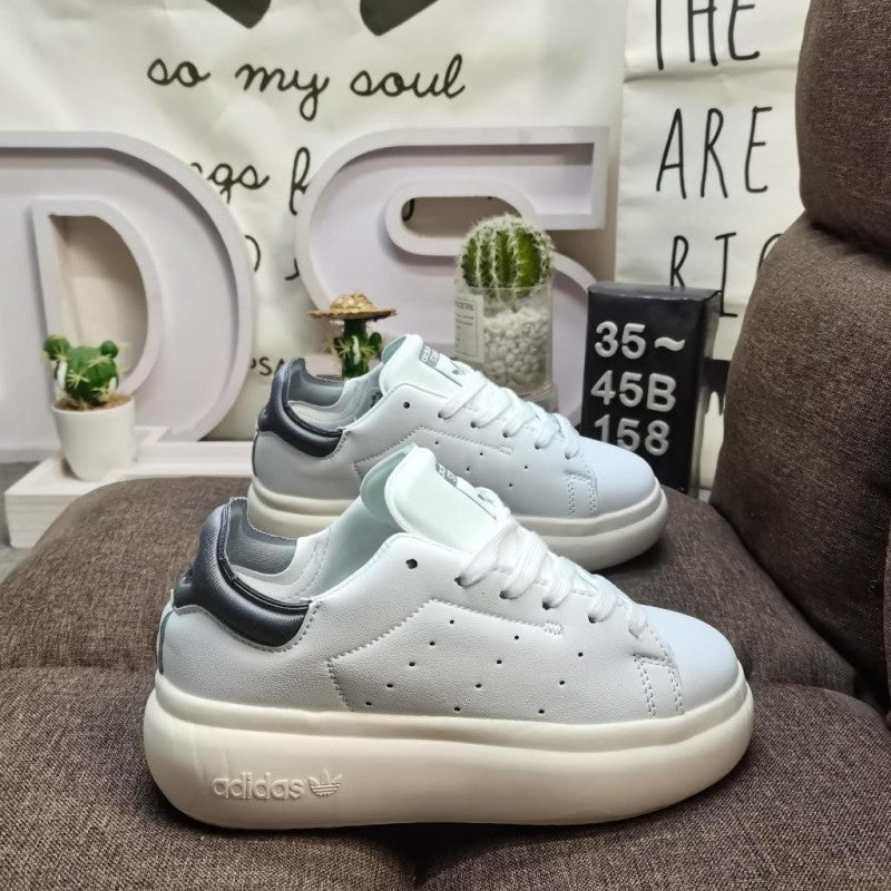 Adidas Stan Smith Platform White Grey