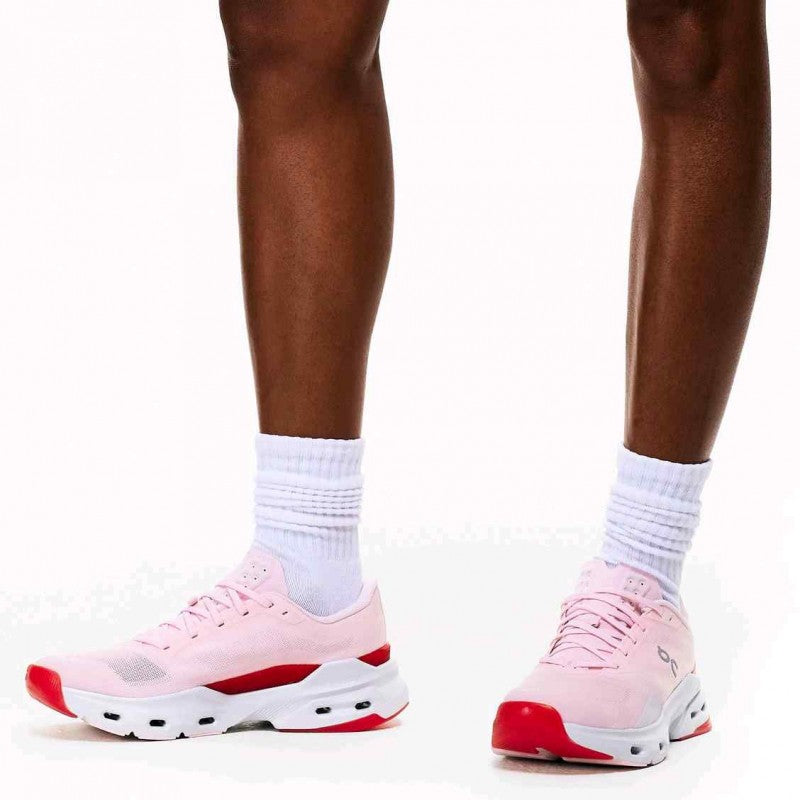 On Cloudpulse 2 Running Shoes Peony Frost Women 201