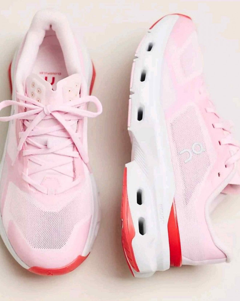 On Cloudpulse 2 Running Shoes Peony Frost Women 201