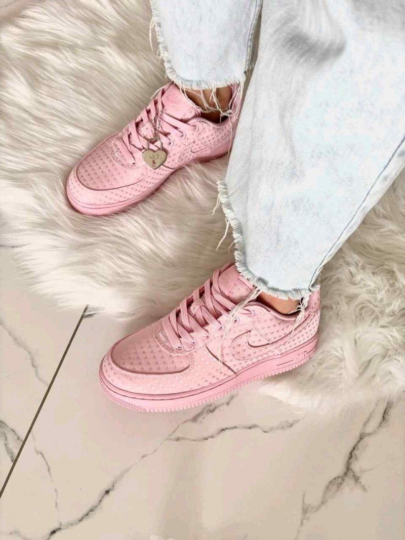 Nike AirForce 1 Low Valentines Day Pink foam