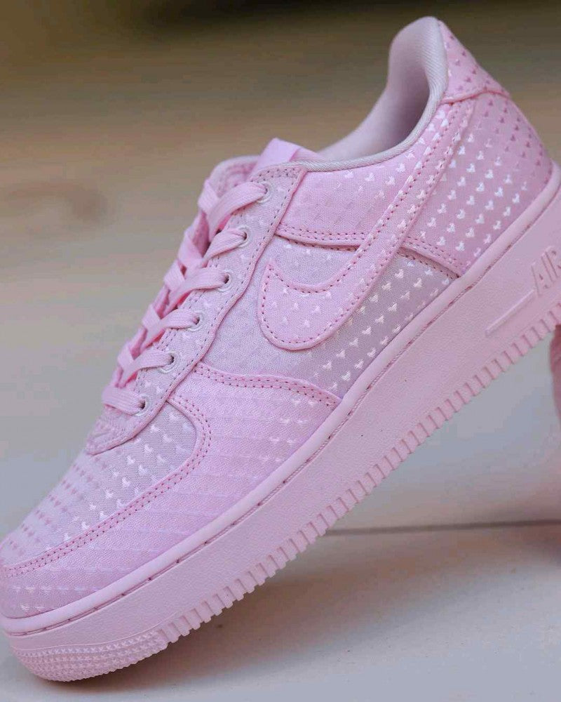 Nike AirForce 1 Low Valentines Day Pink foam