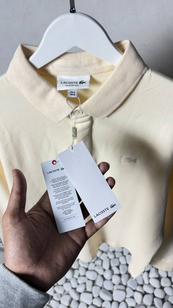 Lacoste full sleeve polo t-shirt 1067