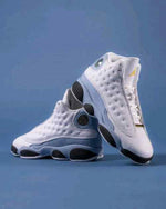Nike Air Jordan retro13 Blue Grey