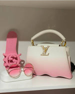 Louis Vuitton_LV Capucines M25058 Capushell Premium Quality Leather Bag With OG Box & Dust Bag & Extra Shoulder Strap (White Multi - 996)