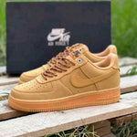 Nike Airforce 1 low flex Brown