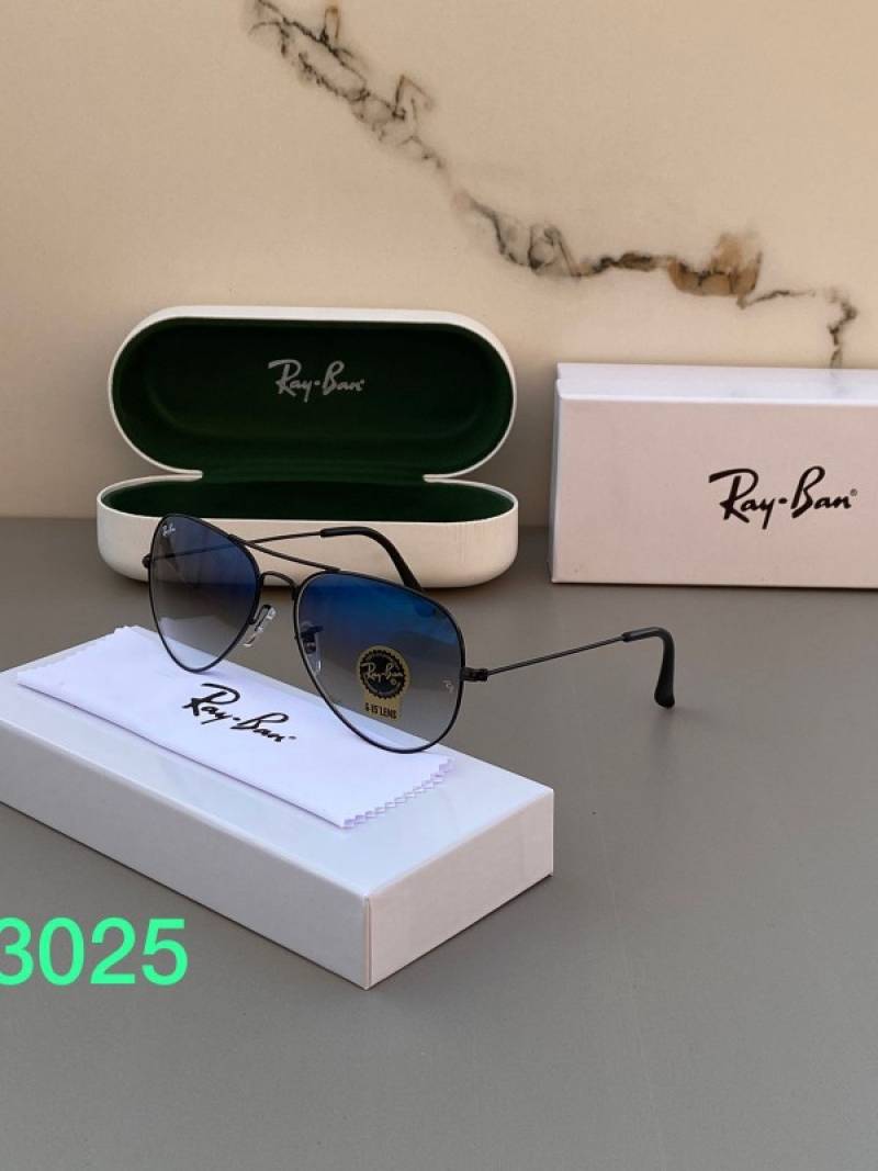 Ray-Ban 3025 black blue