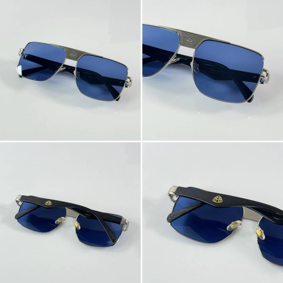 Maybach 2220 Silver Blue