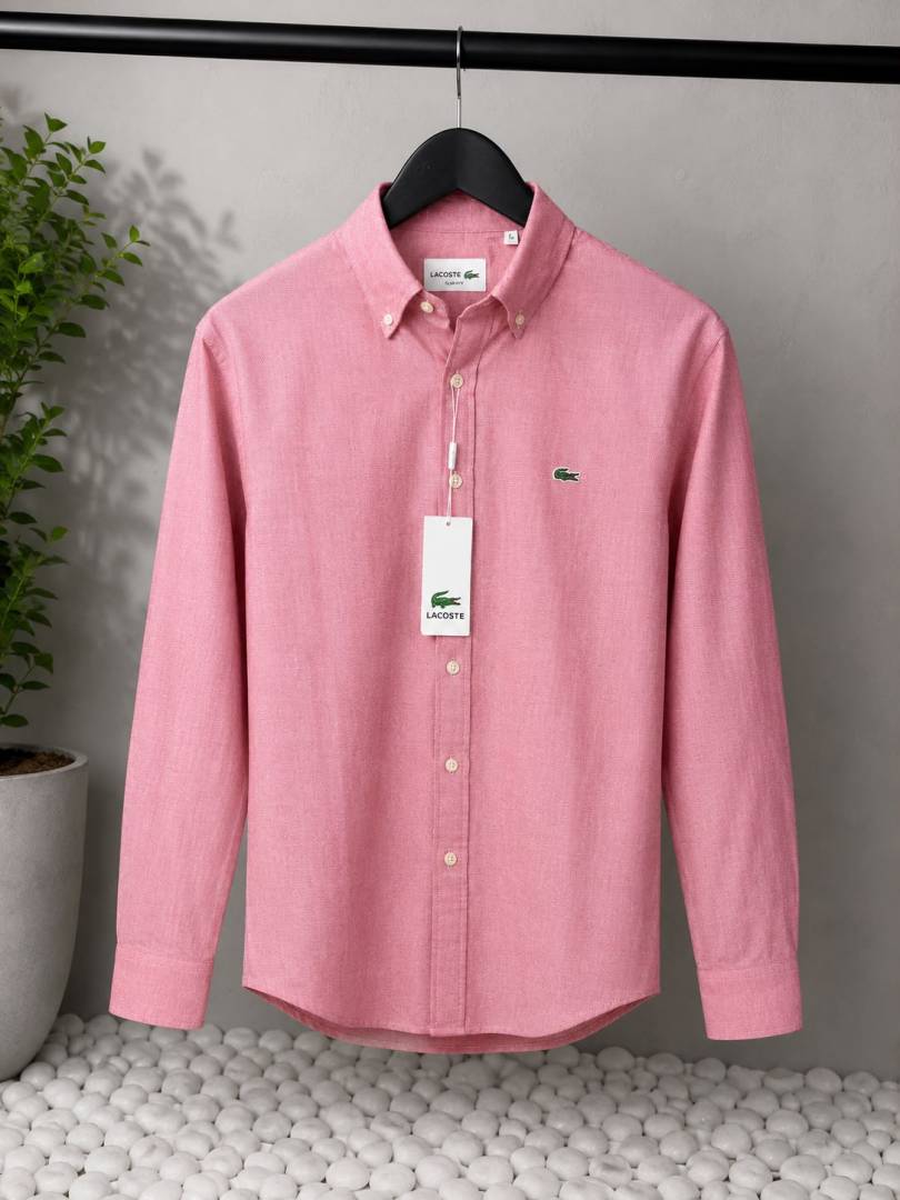 Lacoste premium Oxford shirt. 2874
