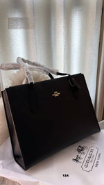 Coach_Nina_Carryall_Premium_Tote_Bag_With_OG_Box_&_Dust_Bag_(Black-808)
