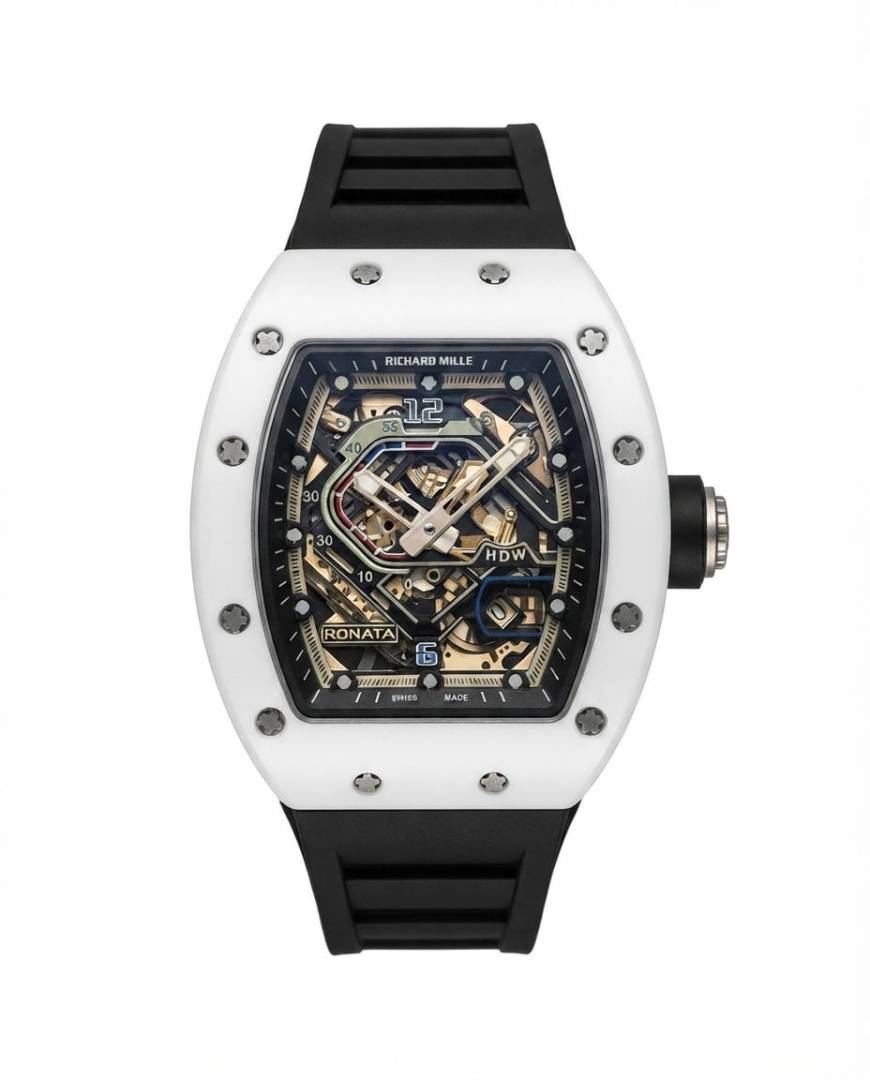Richard Mille RM35-01 Black White