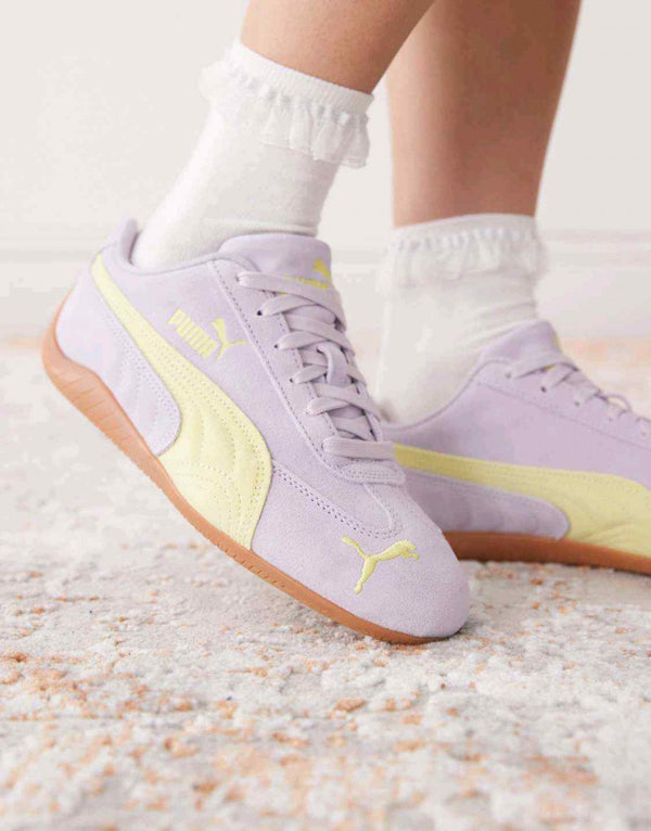 Puma Speedcat OG LilacYellow Sneaker