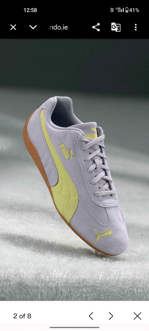 Puma Speedcat OG LilacYellow Sneaker