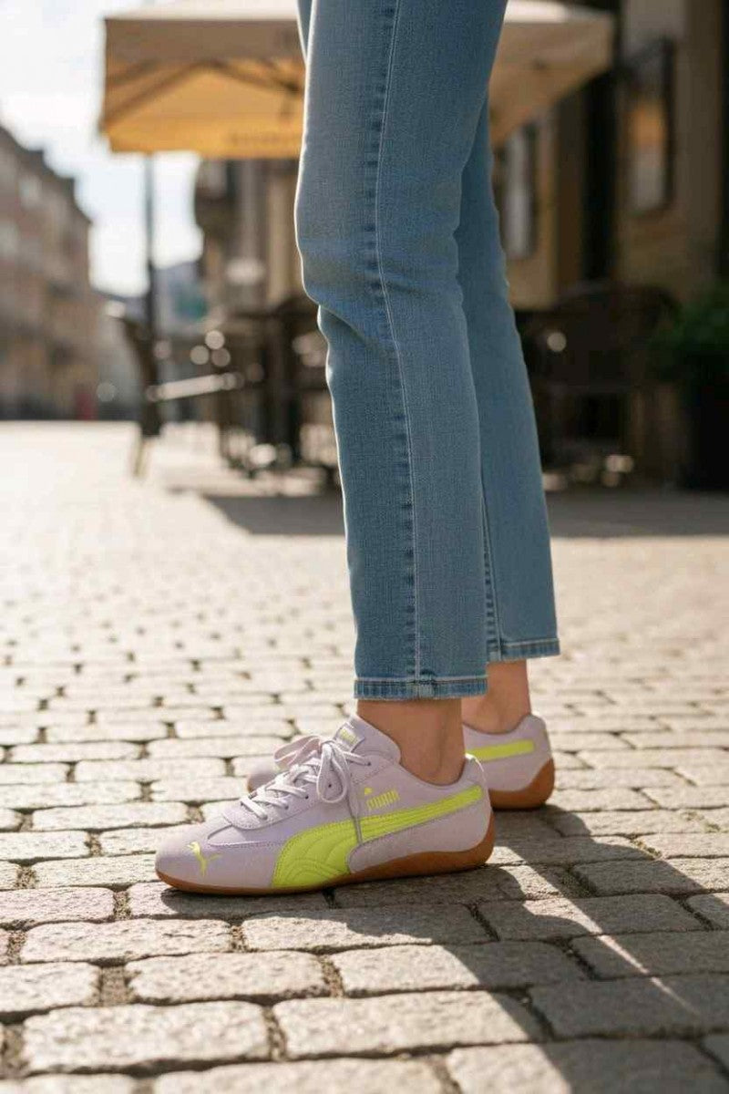 Puma Speedcat OG LilacYellow Sneaker