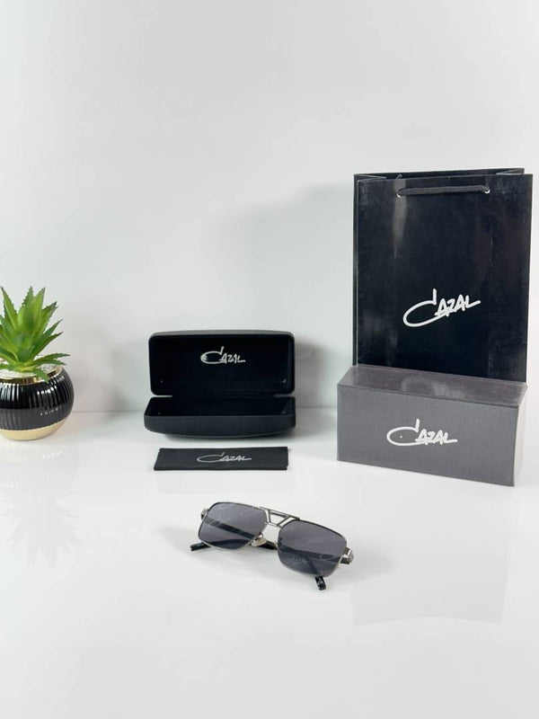 Cazal 9071 Printed Gun Black