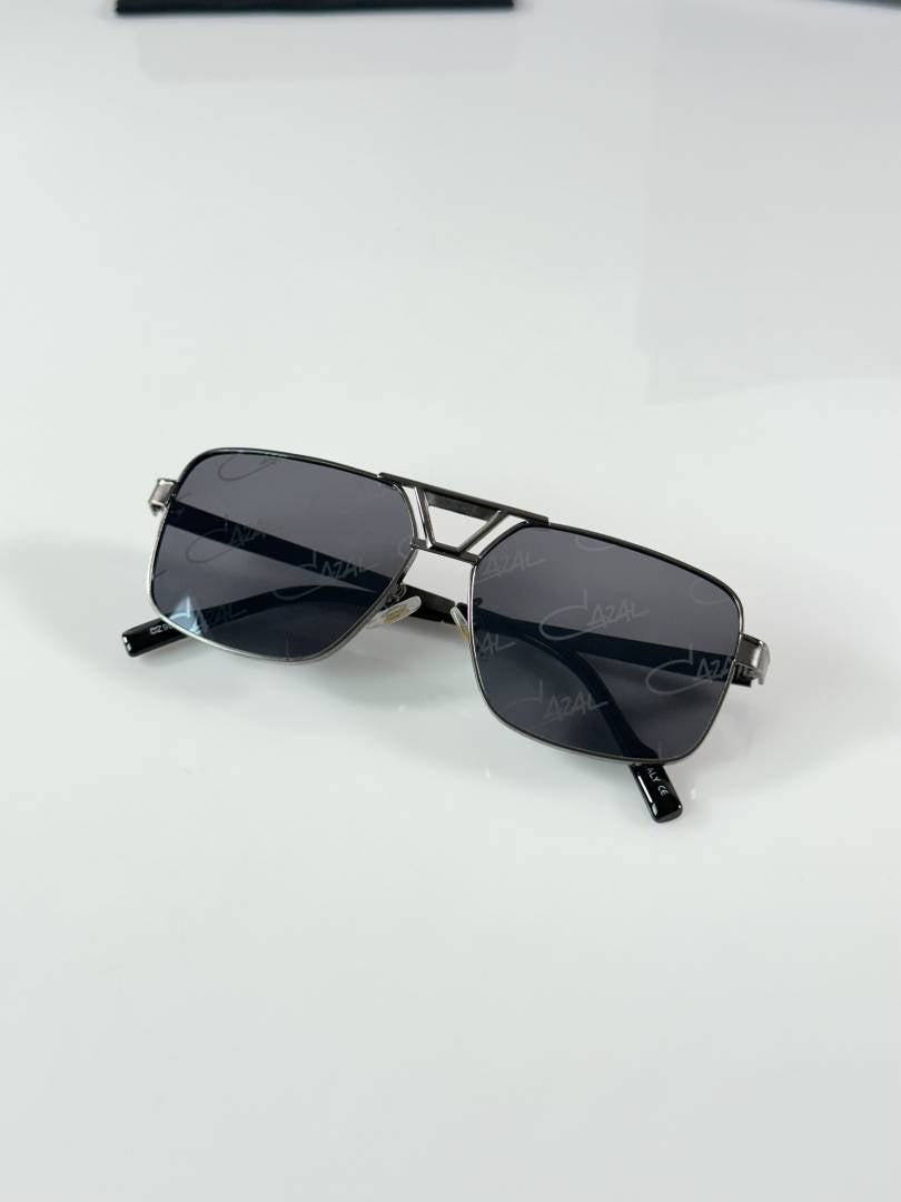 Cazal 9071 Printed Gun Black