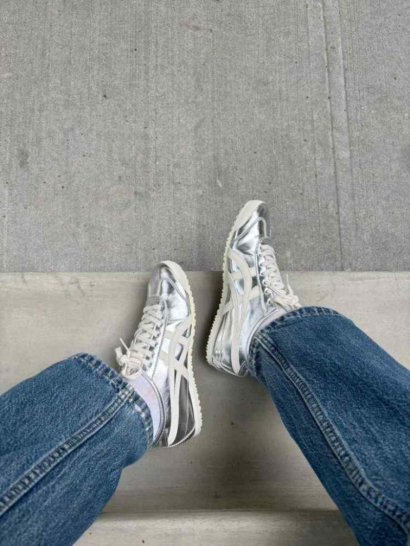 Onitsuka tiger MEXICO 66 SILVER