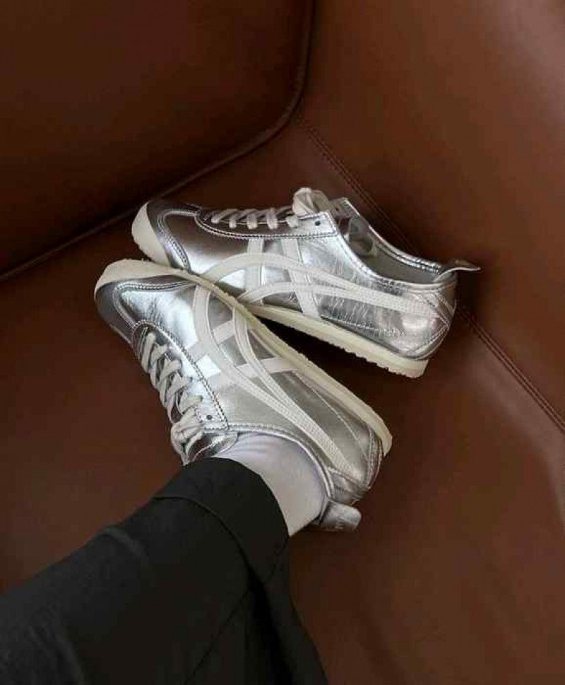 Onitsuka tiger MEXICO 66 SILVER