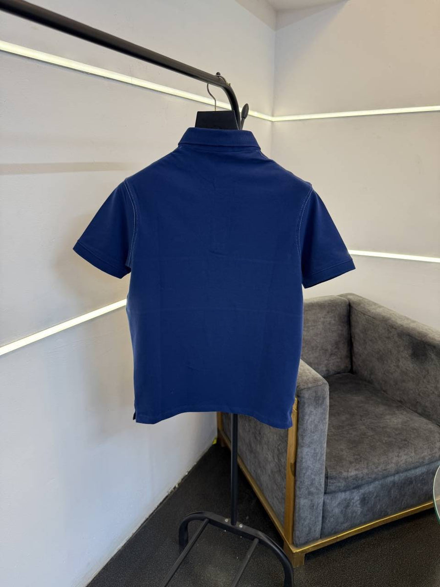 Lacoste imported polo tshirt blue