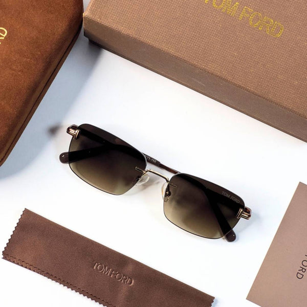 Tomfor 452 gold brown shaded