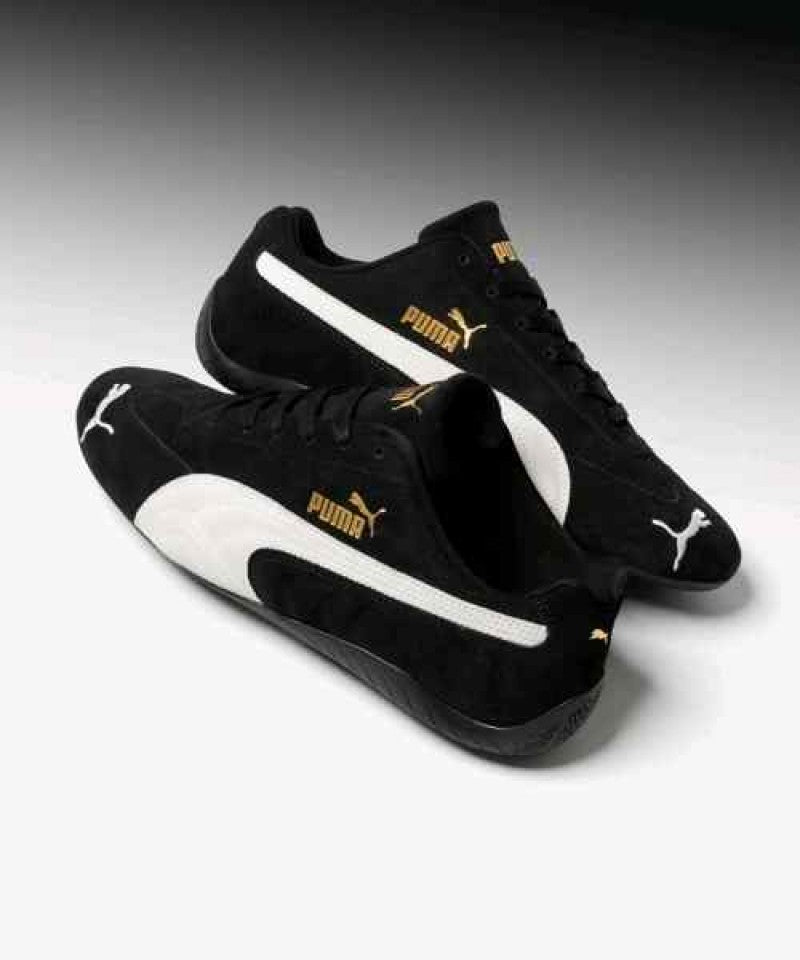 Puma SpeedCat OG Black White 1076