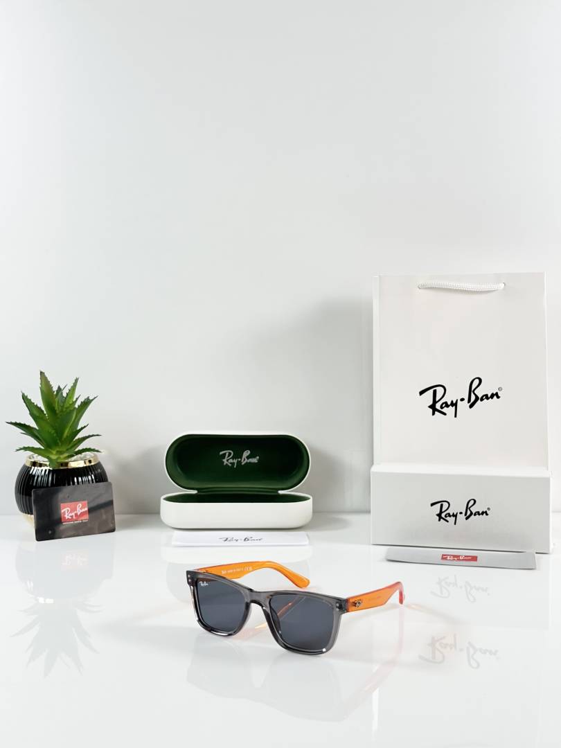 Ray-Ban Reverse 0502 Grey Orange