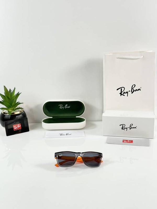 Ray-Ban Reverse 0502 Grey Orange