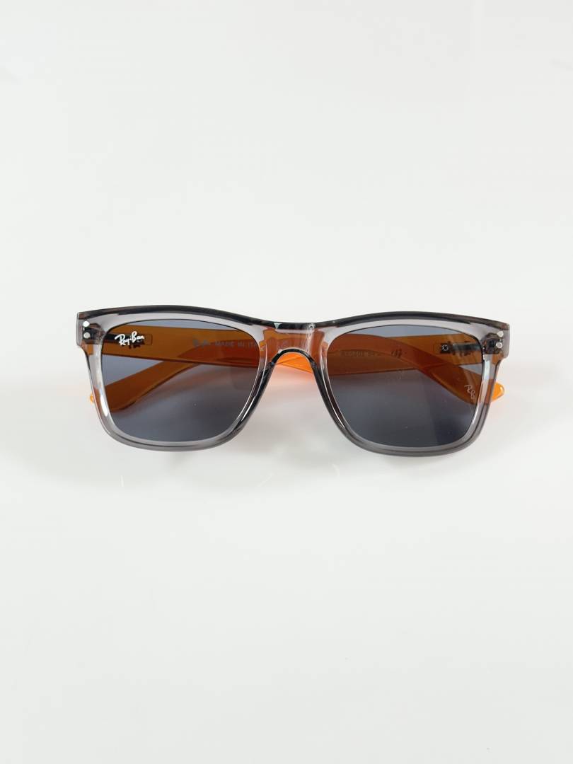 Ray-Ban Reverse 0502 Grey Orange