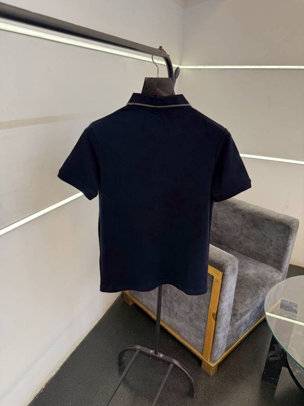 Hugo bos imported quality polo tshirt navy blue