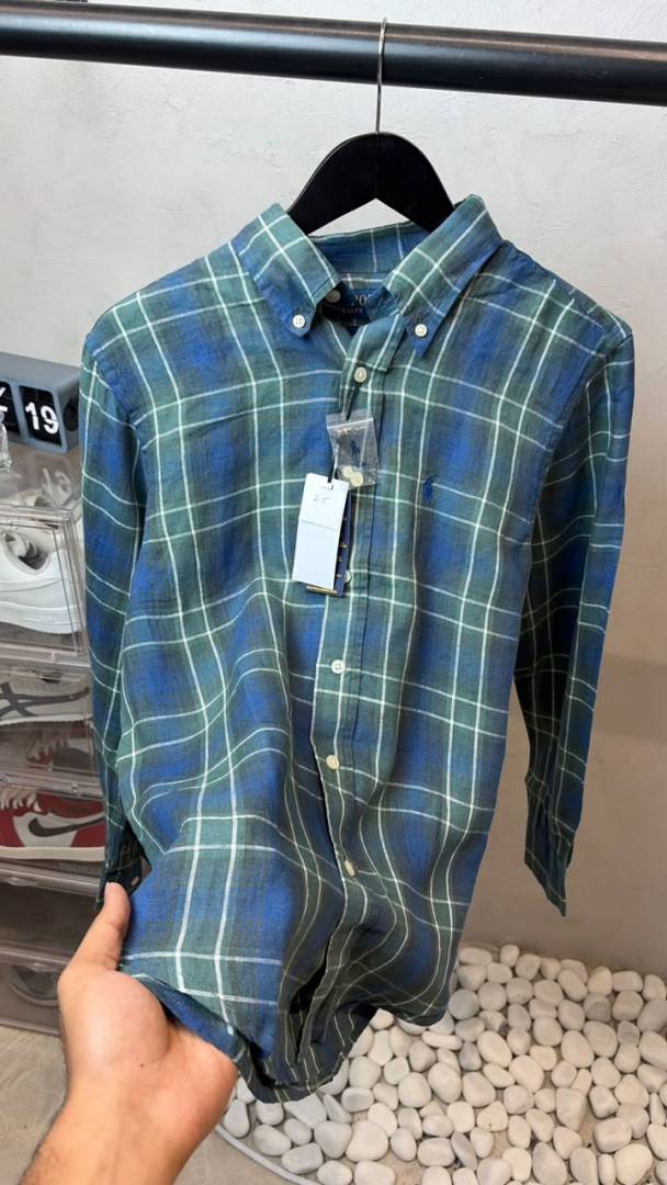 Ralph lauren premium linen shirts 2839