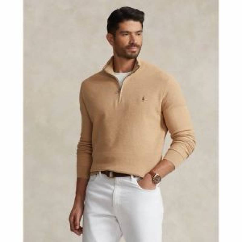 Ralph_lauren impoted Primium sweatshirt Beigh