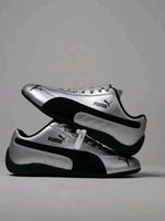 Puma Speedcat Metallic Silver Black 6066
