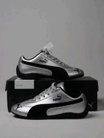 Puma Speedcat Metallic Silver Black 6066