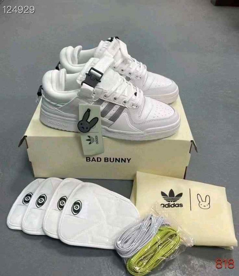 Adidas Forum X Bad Bunny White