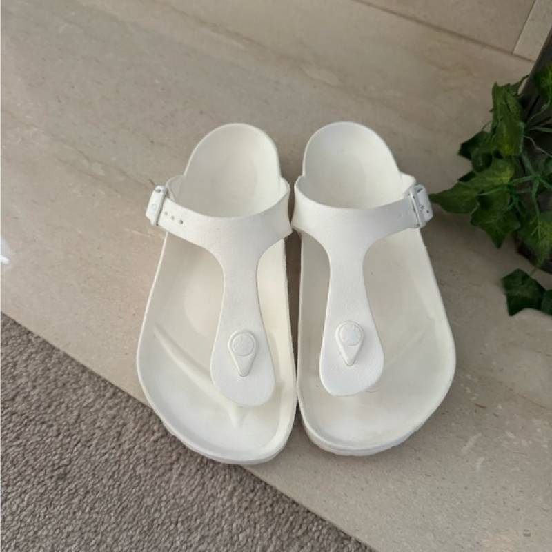 Birkenstock Gizeh Eva White