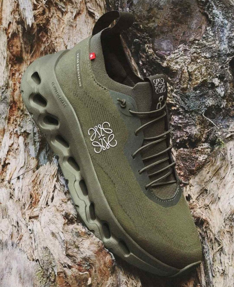 LOEWEE x ON Cloudtilt 2 Olive Green