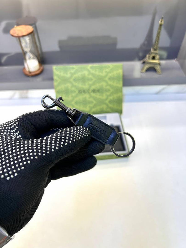 Gucci 2 Wallet Combo Black Premium Quality Fa 708