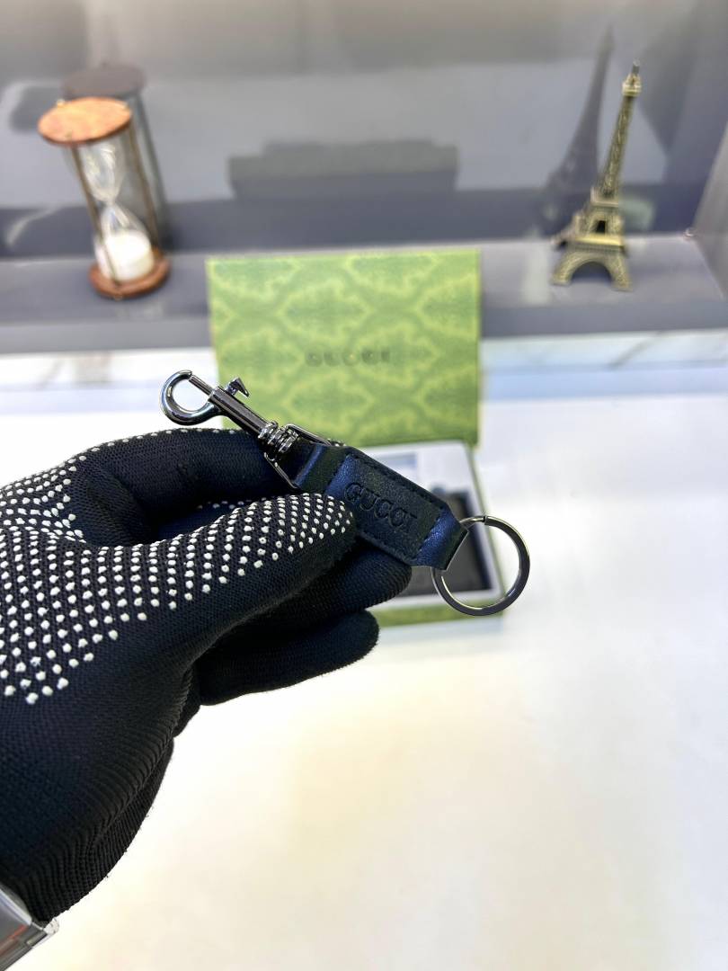 Gucci 2 Wallet Combo Black Premium Quality Fa 708