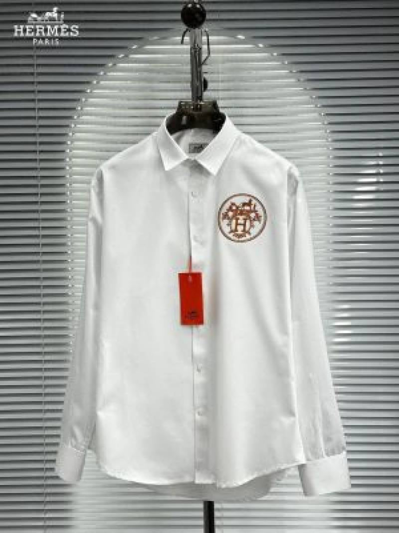 HERMMES PREMIUME SHIRT WHIte